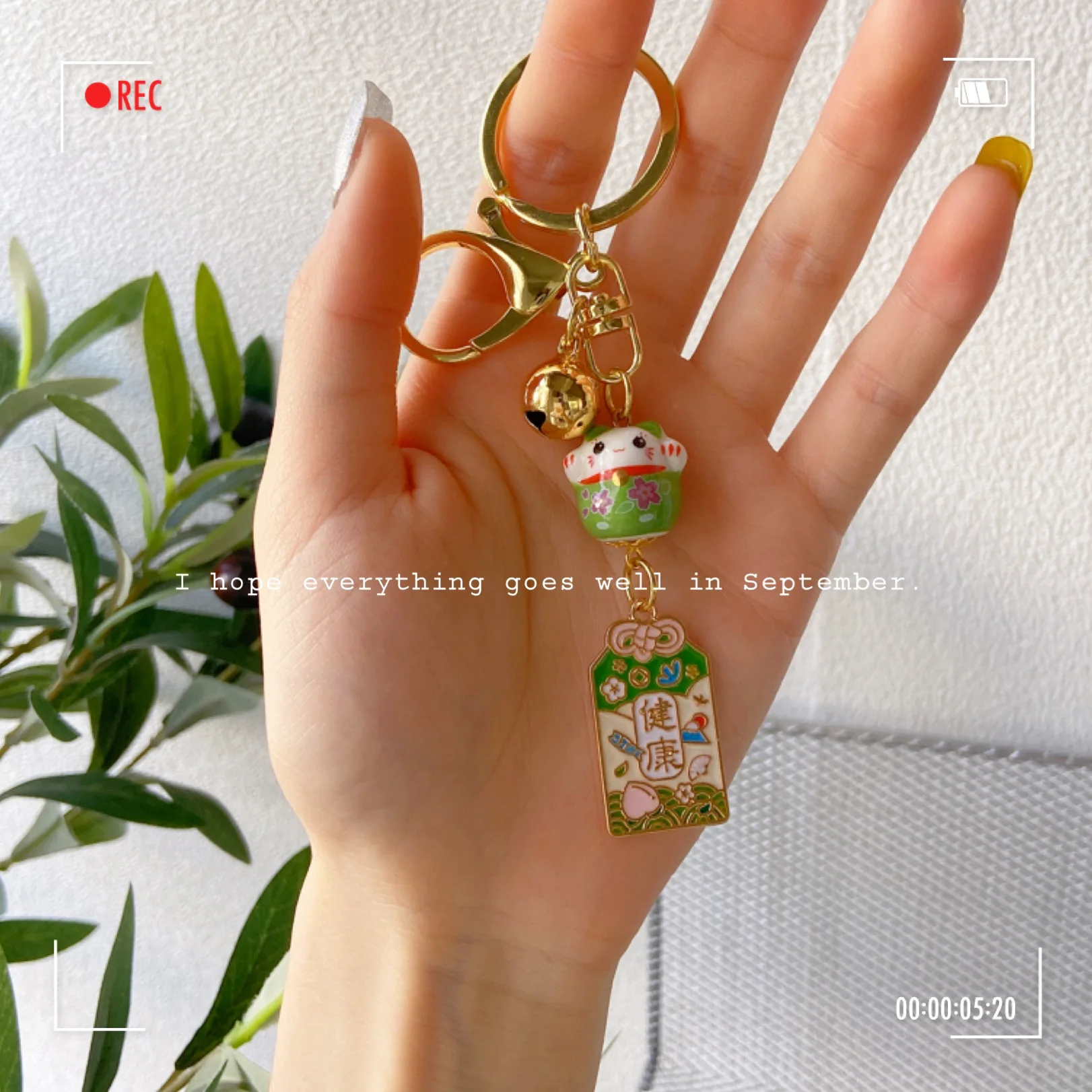 The New Maneki Neko Traditional Amulet Keychain Lucky Cat Car Pendant Backpack Keyring Best Friend Charms Couple Gift Keychain
The New Maneki Neko Traditional Amulet Keychain Lucky Cat Car Pendant Backpack Keyring Best Friend Charms Couple Gift Keychain