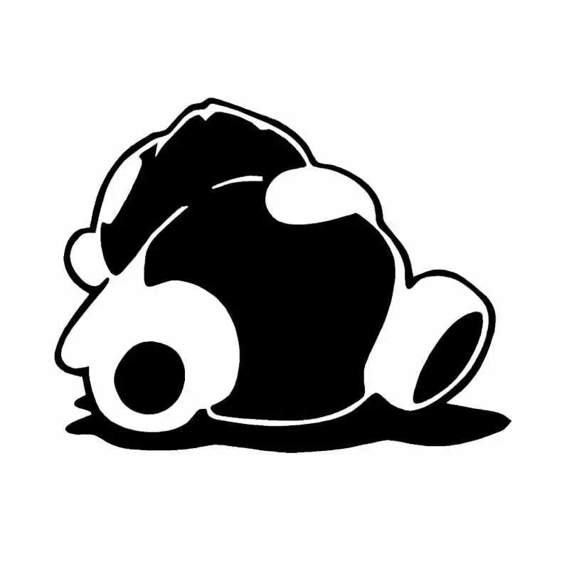 Small Town 14.7X11.4CM Cartoon Animal Sleeping Panda Vinyl Decal Car Sticker Creative Jdm Black/Silver C26-0026
Small Town 14.7X11.4CM Cartoon Animal Sleeping Panda Vinyl Decal Car Sticker Creative Jdm Black/Silver C26-0026