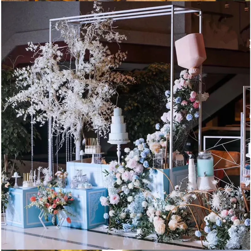 Wedding arch, balloon arch, background frame, retractable free metal frame, home and party decoration
Wedding arch, balloon arch, background frame, retractable free metal frame, home and party decoration