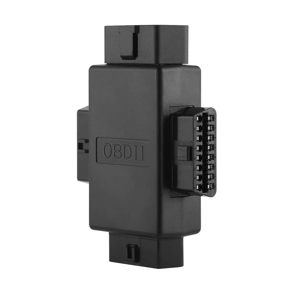 

OBD2 OBDII полный 16-контактный штекер на 3 гнезда 1 на 3 OBD кабель сплиттер конвертер адаптер для диагностического удлинителя