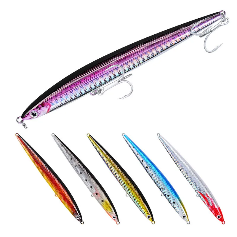 Floating Minnow Fishing Lure 13.3cm-29g Long Casting Plastic Artificial Bait 1Pcs Bass Pike Wobbler
Floating Minnow Fishing Lure 13.3cm-29g Long Casting Plastic Artificial Bait 1Pcs Bass Pike Wobbler