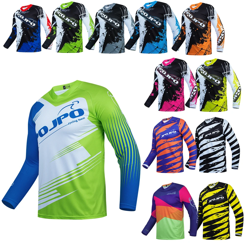 Motocross Jersey Bicycle BMX Mountain Downhill Bike Long Sleeve Enduro Racing Shirts Cycling Jerseys DH MTB Offroad cycling
Motocross Jersey Bicycle BMX Mountain Downhill Bike Long Sleeve Enduro Racing Shirts Cycling Jerseys DH MTB Offroad cycling