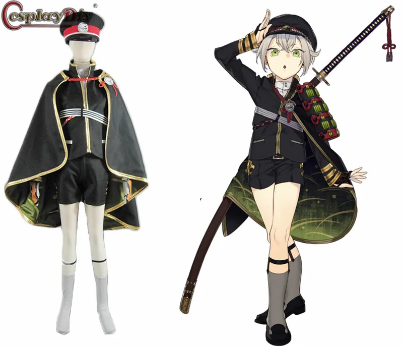 Cosplaydiy Touken Ranbu Online Cosplay Hotarumaru Samurai Uniform Game Costume Halloween Custom Made
Cosplaydiy Touken Ranbu Online Cosplay Hotarumaru Samurai Uniform Game Costume Halloween Custom Made