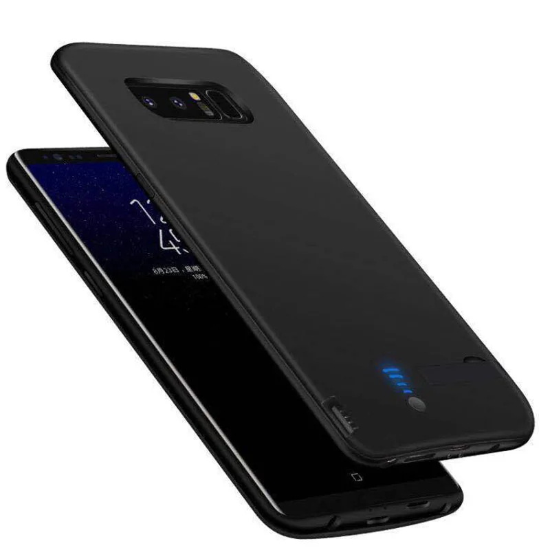 Чехол для зарядного устройства Samsung Galaxy Note 8, мягкий чехол для зарядки телефона из ТПУ, чехол для аккумулятора Samsung Note 8 N9500
Чехол для зарядного устройства Samsung Galaxy Note 8, мягкий чехол для зарядки телефона из ТПУ, чехол для аккумулятора Samsung Note 8 N9500