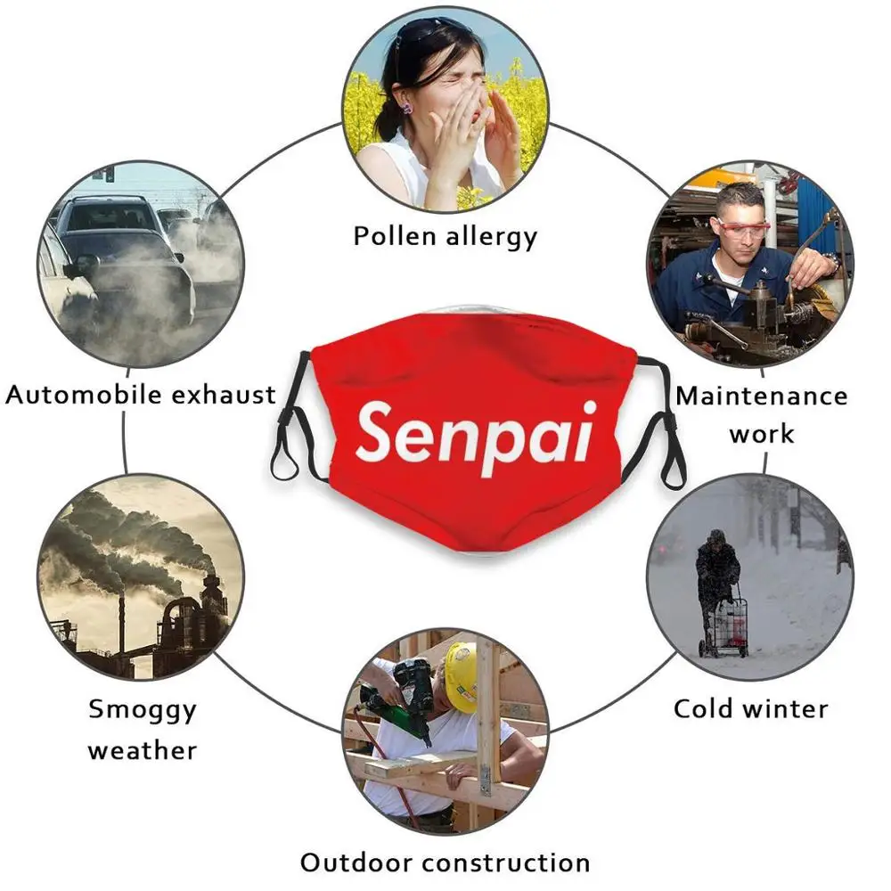 Senpai Mask Custom Design For Adult Kids Anti Dust Filter Diy Cute Print Washable Mask Anime Senpai Mask Style
Senpai Mask Custom Design For Adult Kids Anti Dust Filter Diy Cute Print Washable Mask Anime Senpai Mask Style