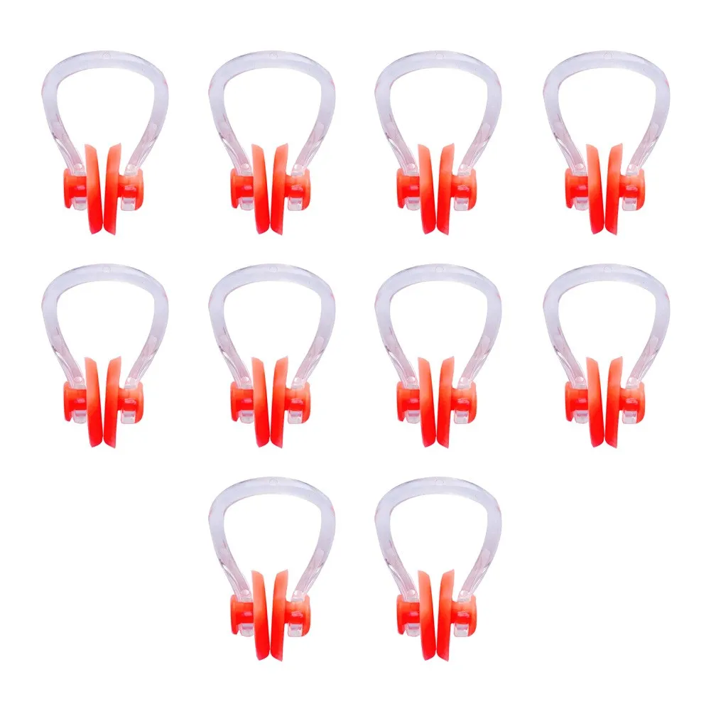 10 Pieces Of Soft Swimming Earplugs, Nose Clip Protective Sleeve, Waterproof Earplugs, Reusable Silicone Swimming Diving
10 Pieces Of Soft Swimming Earplugs, Nose Clip Protective Sleeve, Waterproof Earplugs, Reusable Silicone Swimming Diving