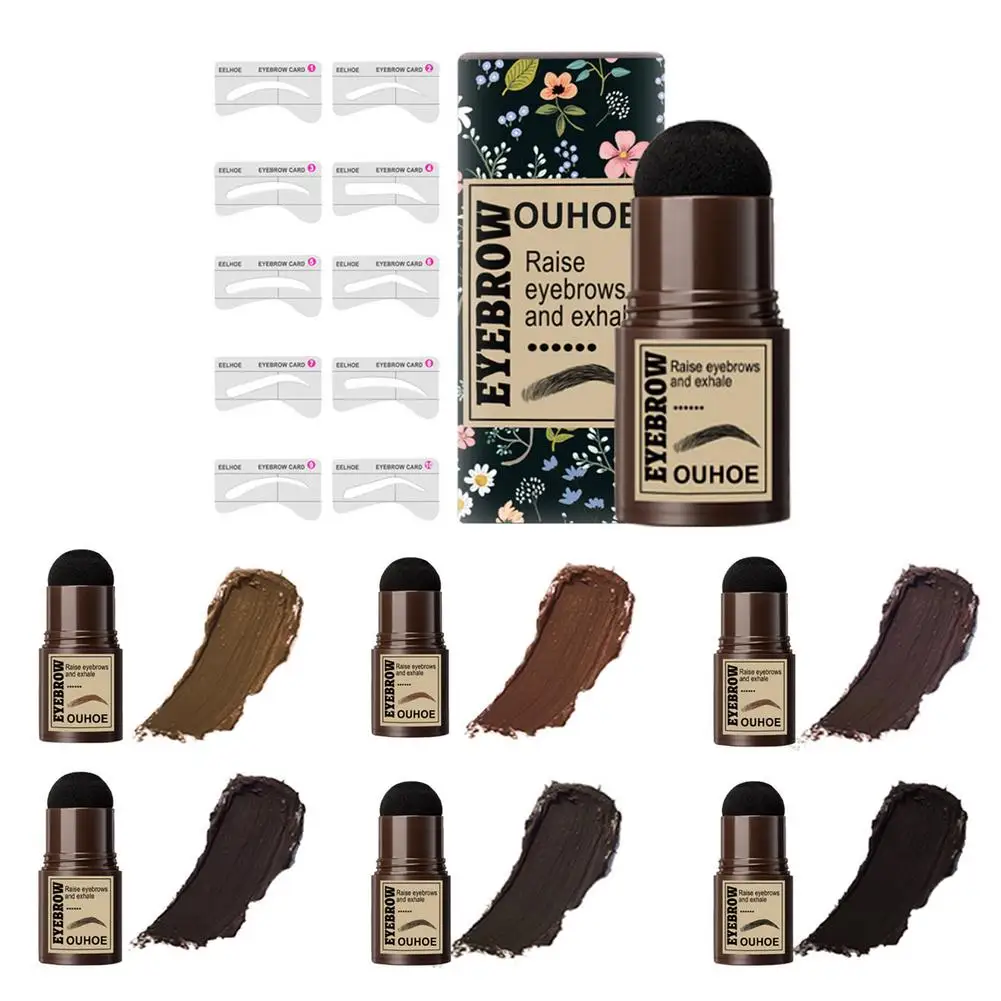 13pcs Eyebrow Set Brow Print Stick Brow Card Eyelash Brush Waterproof Sweat-Proof Long-lasting Pigmented Convenient Eyebrow Set
13pcs Eyebrow Set Brow Print Stick Brow Card Eyelash Brush Waterproof Sweat-Proof Long-lasting Pigmented Convenient Eyebrow Set