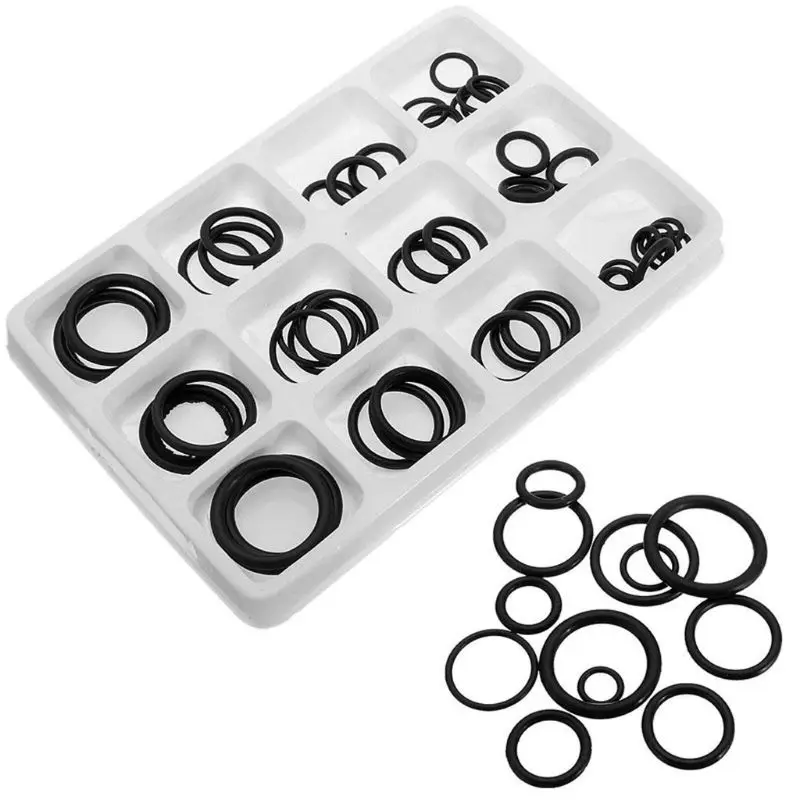 50Pcs Kit caoutchouc O-Ring Tailles pour Discussion Plomberie Tap Seal Sink Seal
50Pcs Kit caoutchouc O-Ring Tailles pour Discussion Plomberie Tap Seal Sink Seal