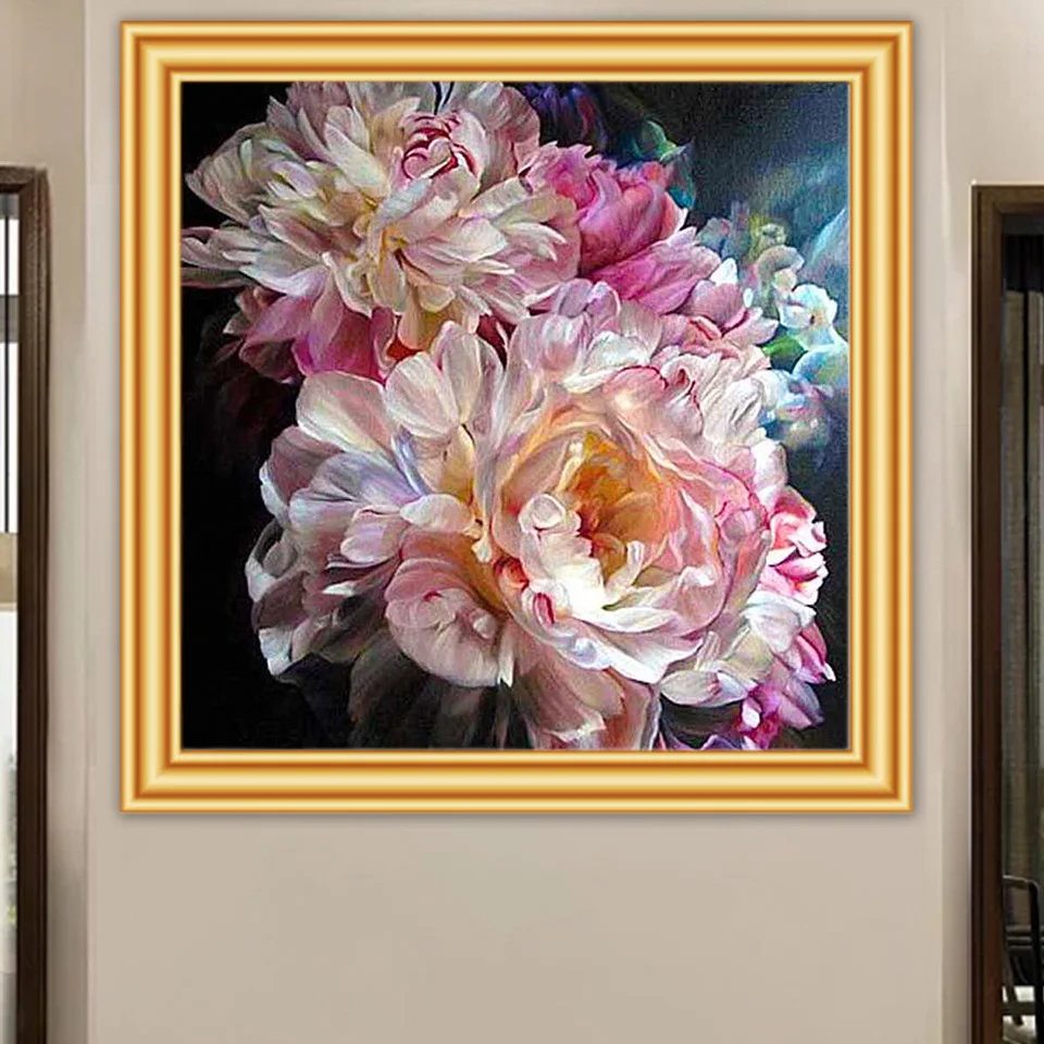 Full Drill Diamond Embroidery Mosaic Flowers Peony 5D Diy Diamond Painting Cross Stitch Kit Picture Of Rhinestones Home Decor
Full Drill Diamond Embroidery Mosaic Flowers Peony 5D Diy Diamond Painting Cross Stitch Kit Picture Of Rhinestones Home Decor