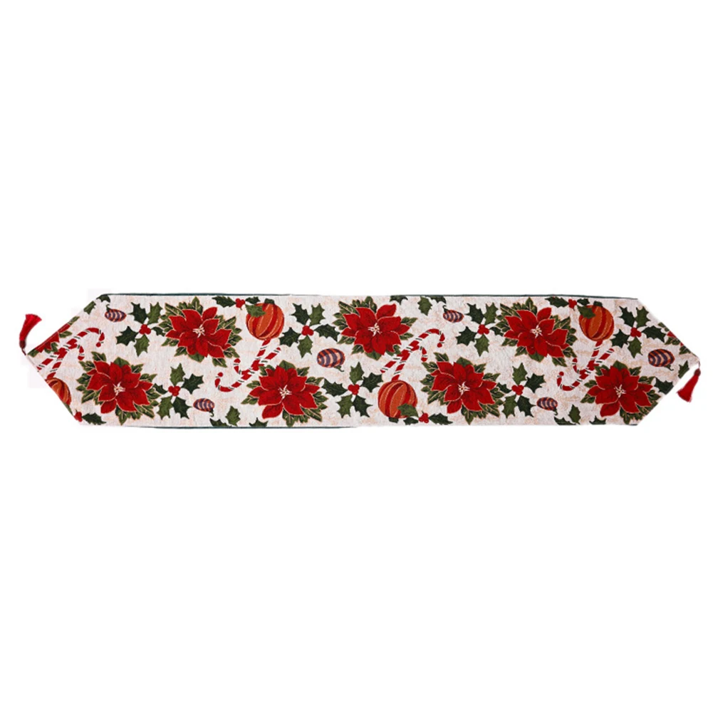 Christmas Table Runner Cover Cloth Xmas Tablecloth Decor Cotton Linen Dining 180cm*35cm Christmas Table Runner
Christmas Table Runner Cover Cloth Xmas Tablecloth Decor Cotton Linen Dining 180cm*35cm Christmas Table Runner