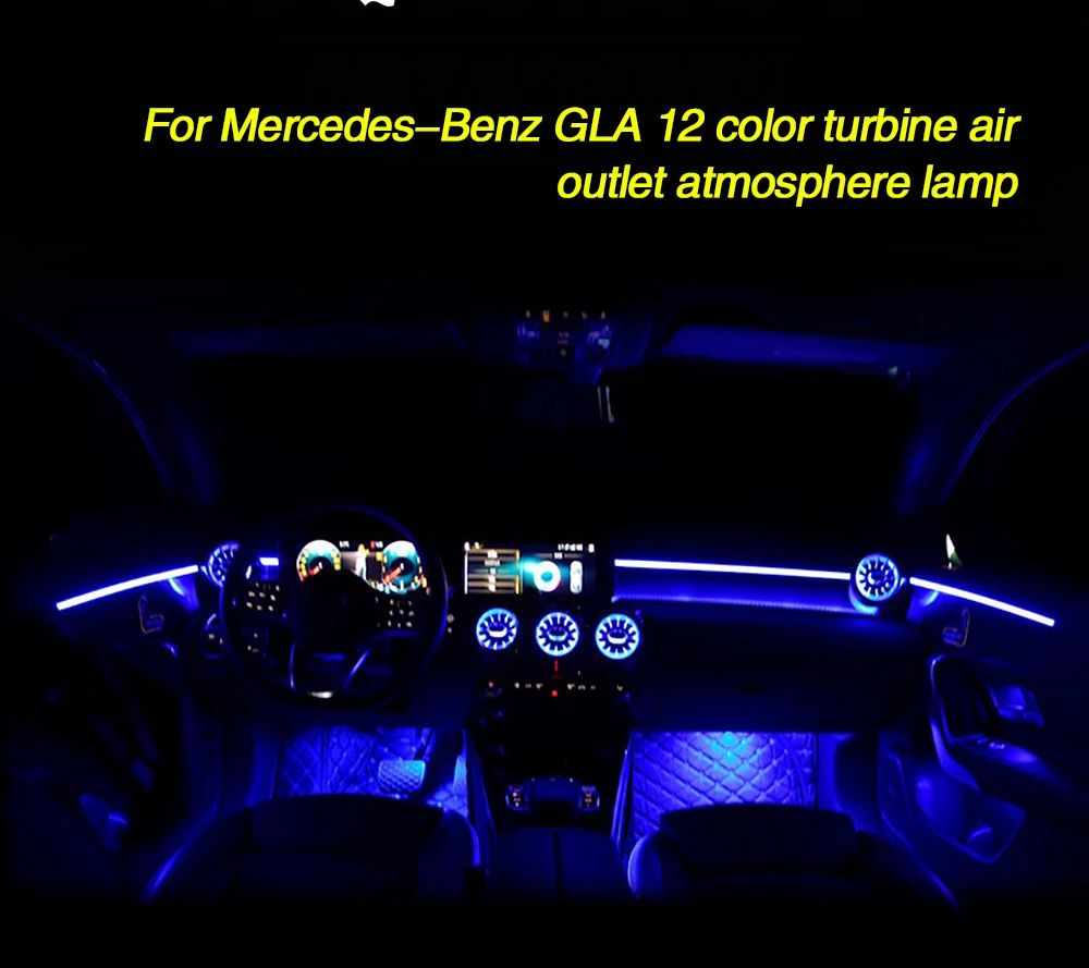 Автомобильная передняя решетка вентиляционного отверстия для Benz X156 Mercedes GLA class Автомобильная внутренняя воздуховыпускная лампа светящаяся...
Автомобильная передняя решетка вентиляционного отверстия для Benz X156 Mercedes GLA class Автомобильная внутренняя воздуховыпускная лампа светящаяся...