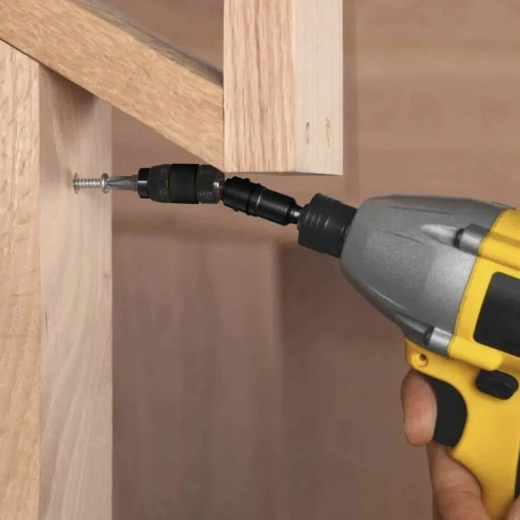 Magnetic Screw Drill Tip Magnetic Screw Drill Tip Quick Change Locking Bit Holder with Spring Release Electric Screwdriver Drill
Magnetic Screw Drill Tip Magnetic Screw Drill Tip Quick Change Locking Bit Holder with Spring Release Electric Screwdriver Drill