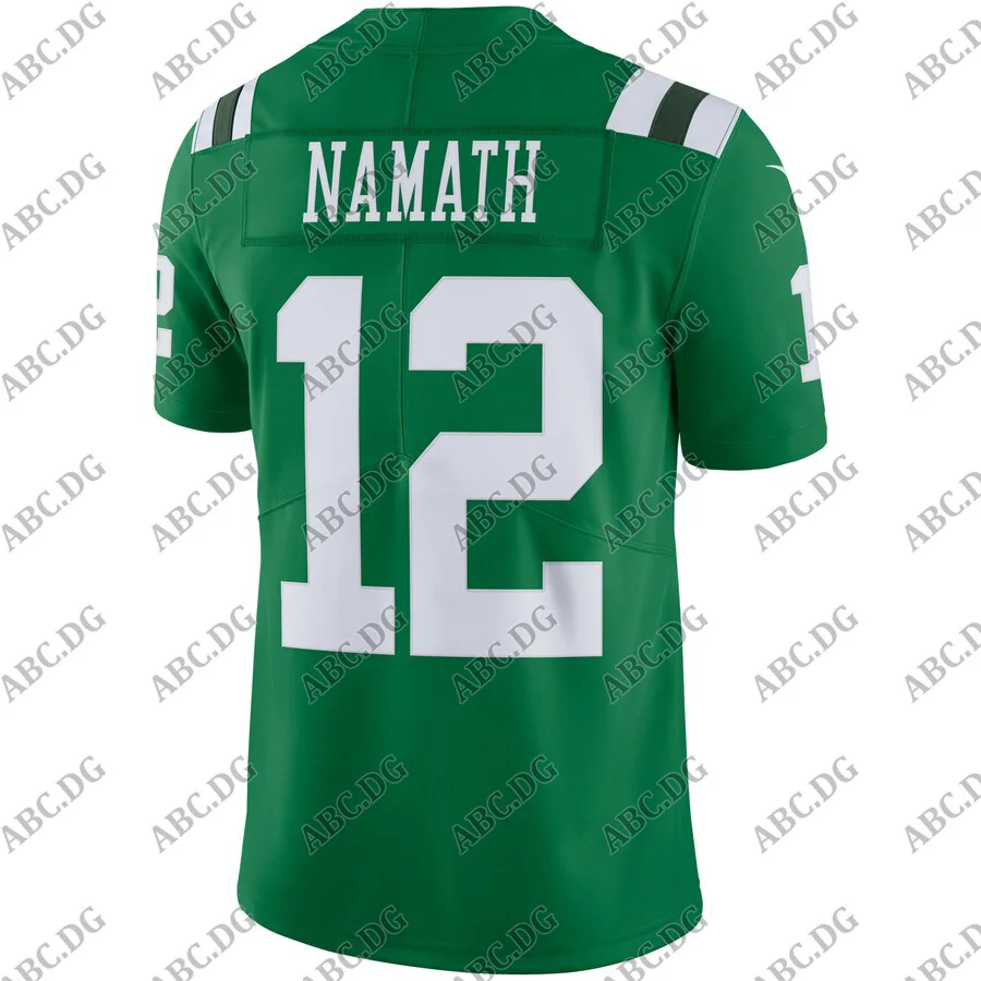 Men Women Kid Youth New York Joe Namath Green Color Rush Vapor Untouchable Retired Player Limited Jersey
Men Women Kid Youth New York Joe Namath Green Color Rush Vapor Untouchable Retired Player Limited Jersey