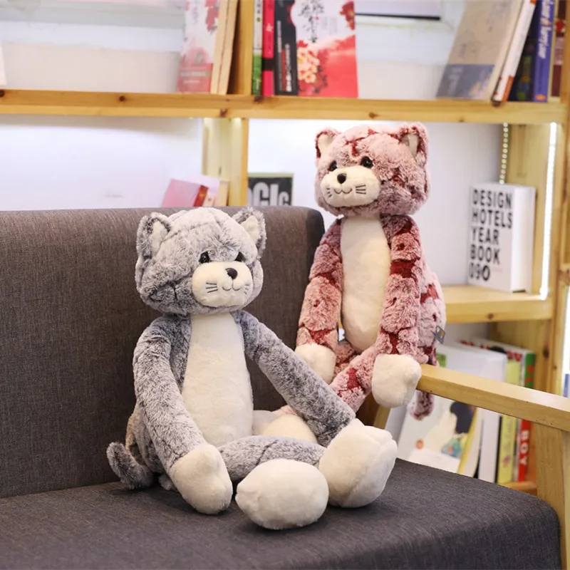 50/70CM Kawaii Cat Plush Toy Stuffed Animals Cute Fluffy Long leg Cat Doll Soft Kids Toy Child Birthday Present Xmas Gifts
50/70CM Kawaii Cat Plush Toy Stuffed Animals Cute Fluffy Long leg Cat Doll Soft Kids Toy Child Birthday Present Xmas Gifts