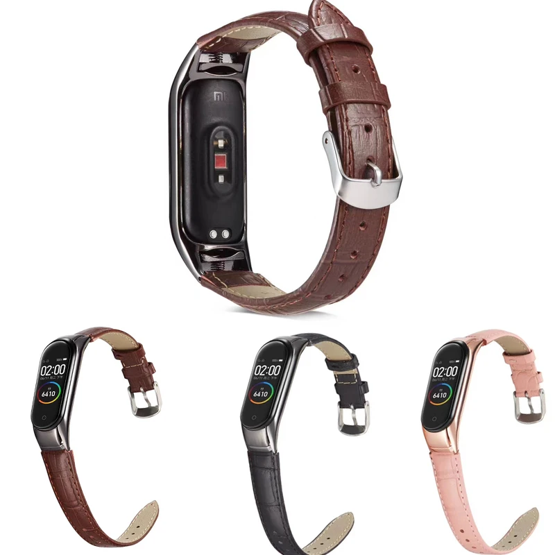 Высокое качество для Xiaomi Mi Band 5 6 ремень из крокодиловой кожи браслет на запястье браслет для Miband4/3 Кожаный ремешок
Высокое качество для Xiaomi Mi Band 5 6 ремень из крокодиловой кожи браслет на запястье браслет для Miband4/3 Кожаный ремешок
