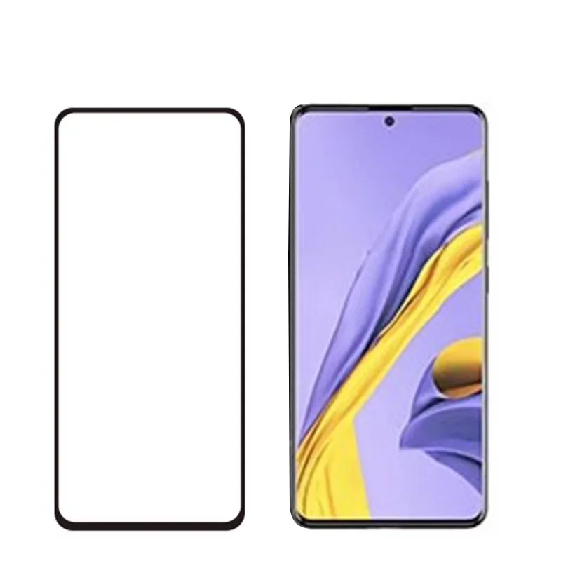 2 шт./Лот 3D Защита экрана для Samsung Galaxy A51 A71 искусственное закаленное стекло