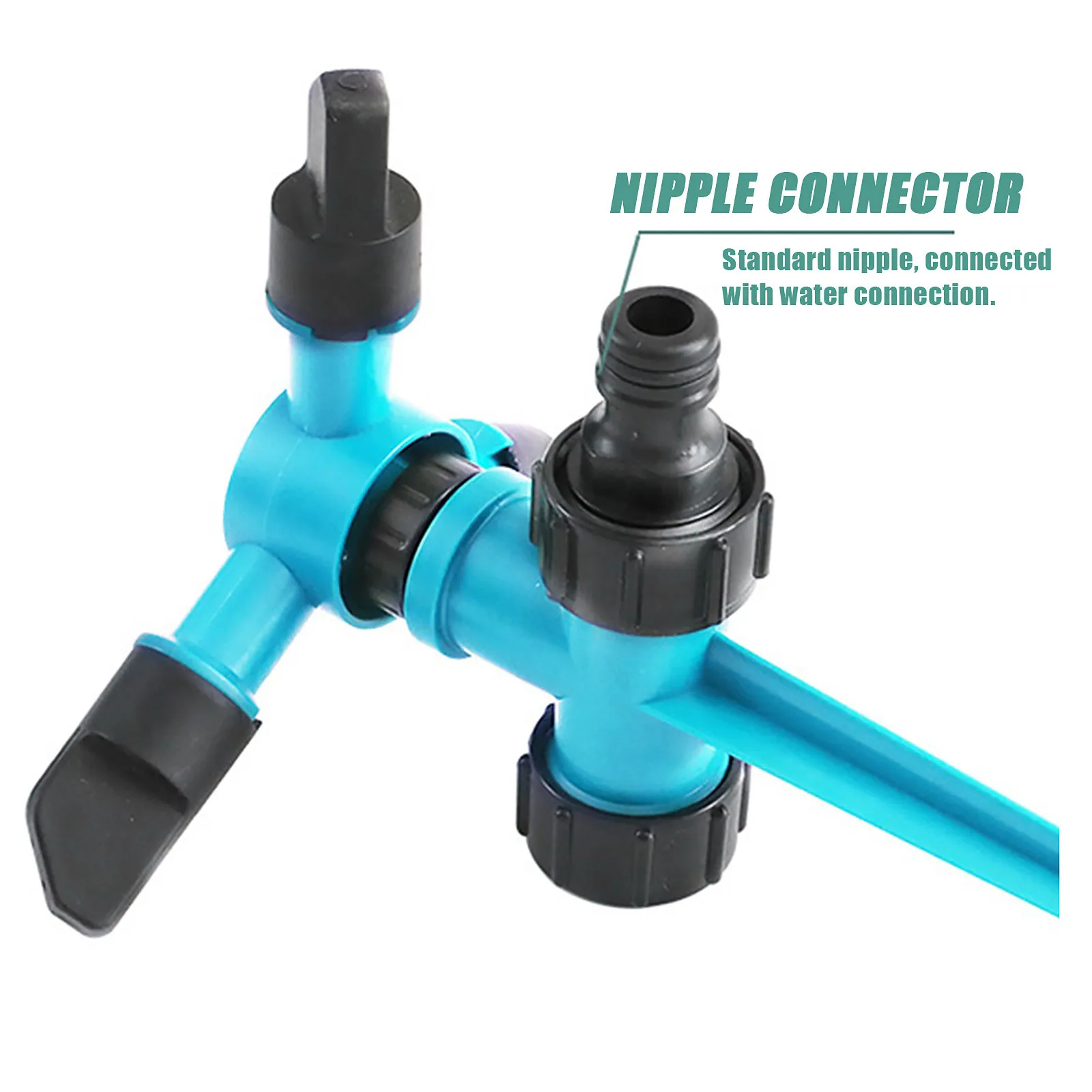 3-arm Automatic Rotating Sprinkler with Ground Rod or with Base Garden Agriculture Yard Lawn Grass Irrigation Watering Nozzles
3-arm Automatic Rotating Sprinkler with Ground Rod or with Base Garden Agriculture Yard Lawn Grass Irrigation Watering Nozzles