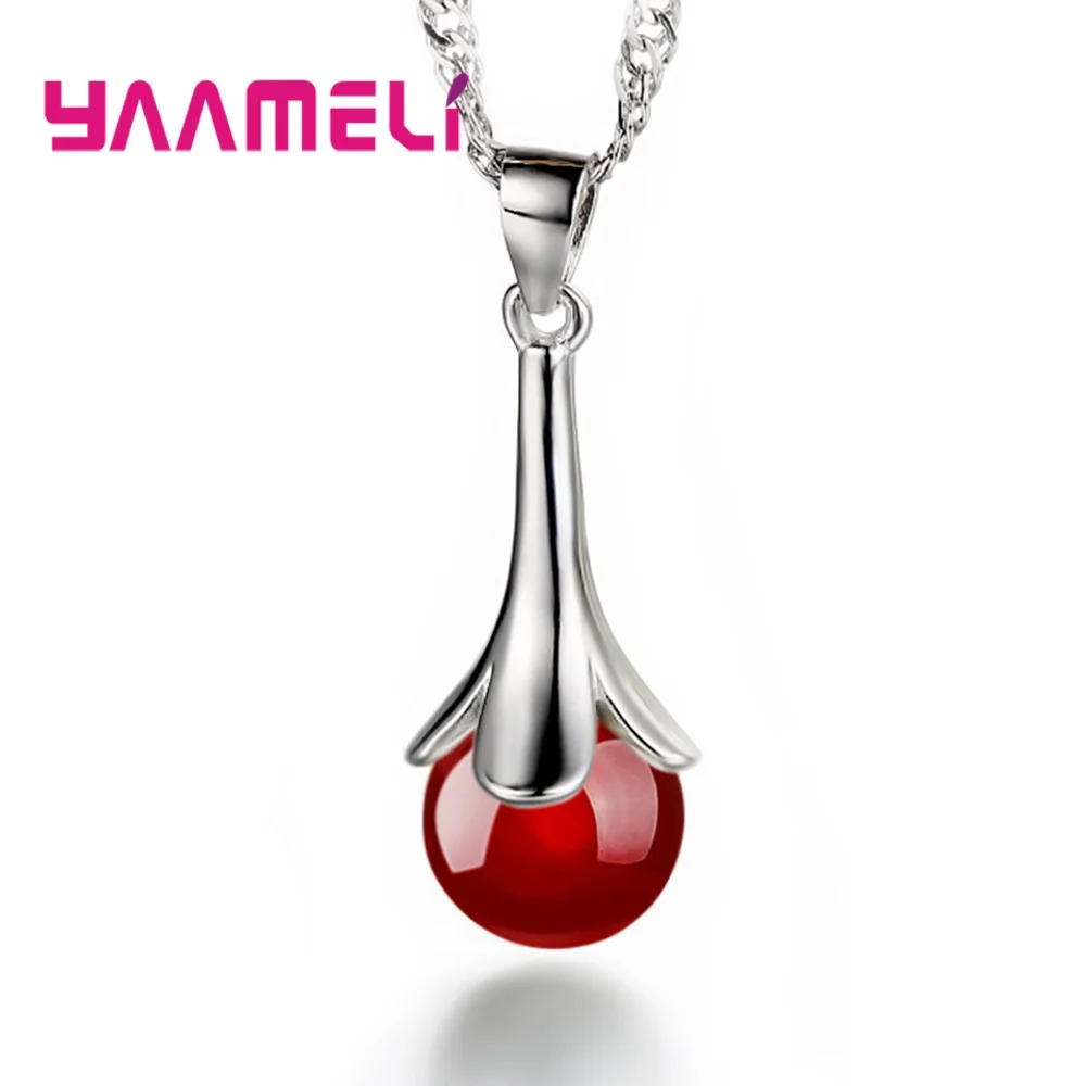 Women New Romantic Flower Shape Jewelry Sets Hot Fashion Pure 925 Sterling Silver Clear Red Black Crystal Earrings & Necklace
Women New Romantic Flower Shape Jewelry Sets Hot Fashion Pure 925 Sterling Silver Clear Red Black Crystal Earrings & Necklace