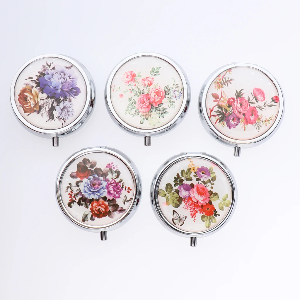 Cute Pill Case Portable for Pocket Purse Briefcase Travel Pills Box Medicine Storage Container w/ 3 Compartments Pattern Random
Cute Pill Case Portable for Pocket Purse Briefcase Travel Pills Box Medicine Storage Container w/ 3 Compartments Pattern Random