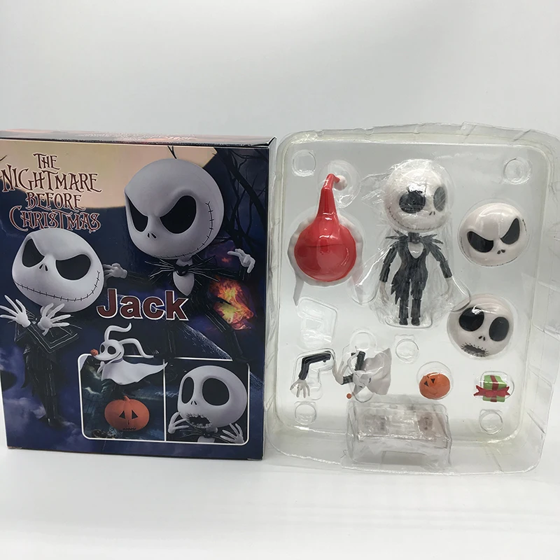 The Nightmare Before Christmas Action Figures Henry Selick Tim Jack Skellington Figure With Keychain Doll Toy Gifts
The Nightmare Before Christmas Action Figures Henry Selick Tim Jack Skellington Figure With Keychain Doll Toy Gifts
