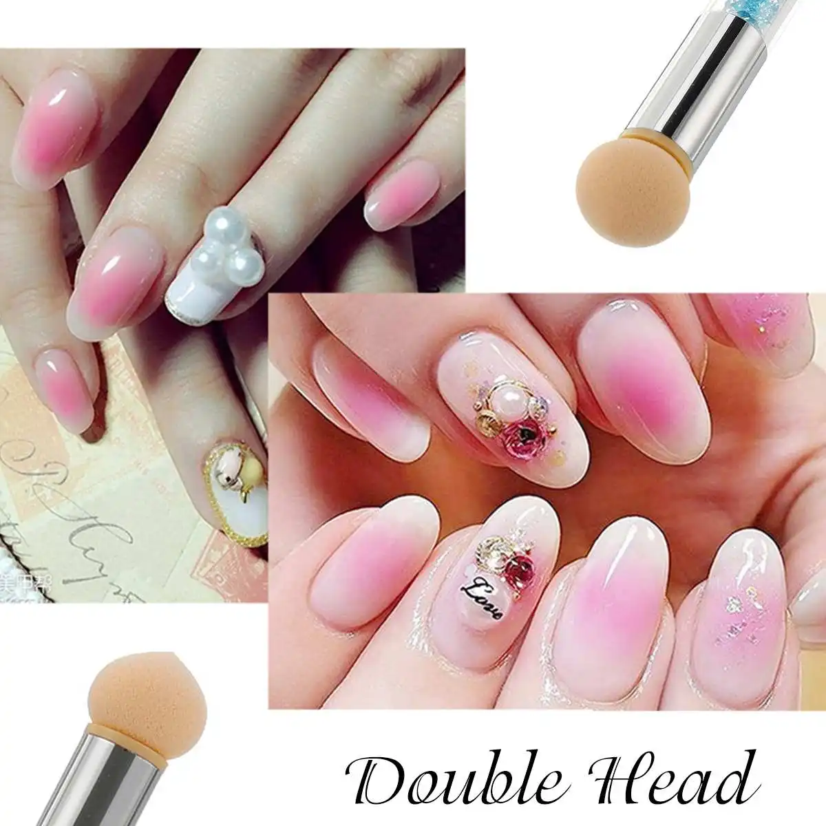 6Pcs Nail Tool Gradient Pen Halo Pen Light Therapy Point Color Glue Sponge Pen Double Head
6Pcs Nail Tool Gradient Pen Halo Pen Light Therapy Point Color Glue Sponge Pen Double Head