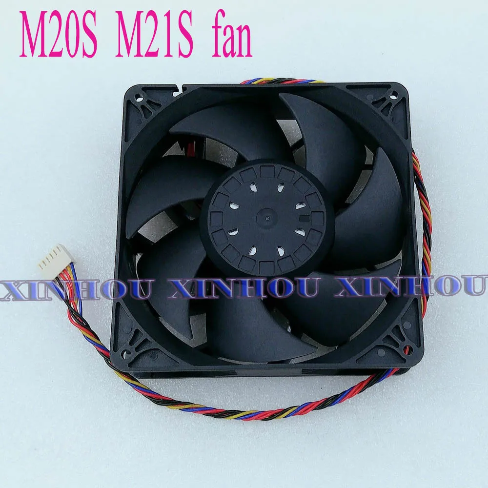 Вентилятор для майнинга биткоинов BTC BCH охлаждающий вентилятор 14 см ASIC WhatsMiner M20S