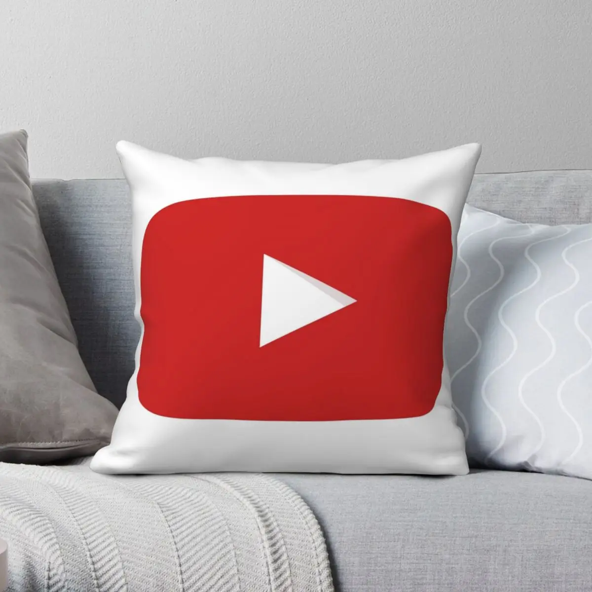 You Tube Square Pillowcase Polyester Linen Velvet Creative Zip Decor Pillow Case Car Cushion Cover 45x45
You Tube Square Pillowcase Polyester Linen Velvet Creative Zip Decor Pillow Case Car Cushion Cover 45x45