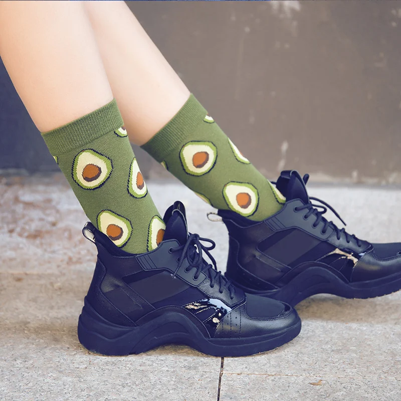 Newly Pack of 3 Women Innovative Socks Burger Avocado Funky Food Series Happy Socks Novelty DO99
Newly Pack of 3 Women Innovative Socks Burger Avocado Funky Food Series Happy Socks Novelty DO99
