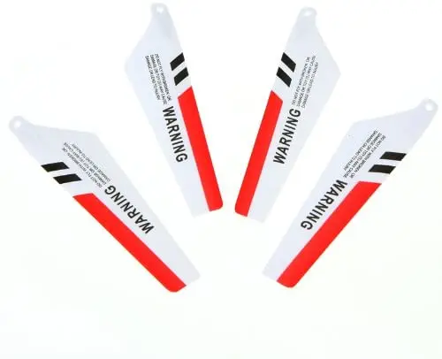 4PCS Syma S107 S107G RC Helicopter Spare Parts Red Main Blades
4PCS Syma S107 S107G RC Helicopter Spare Parts Red Main Blades