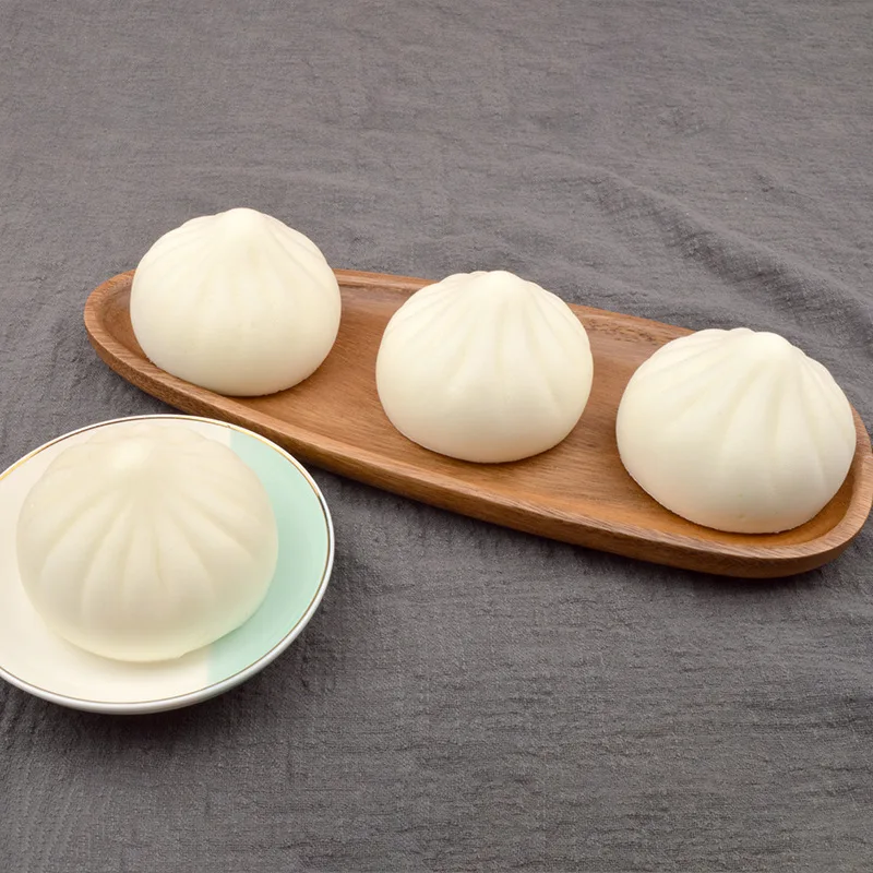 Baby Squeeze Toys Cute Soft And Pinchable PU Simulation Food Slow Rebound Large Simulation Bun Steamed Bun Toy Pendant
Baby Squeeze Toys Cute Soft And Pinchable PU Simulation Food Slow Rebound Large Simulation Bun Steamed Bun Toy Pendant
