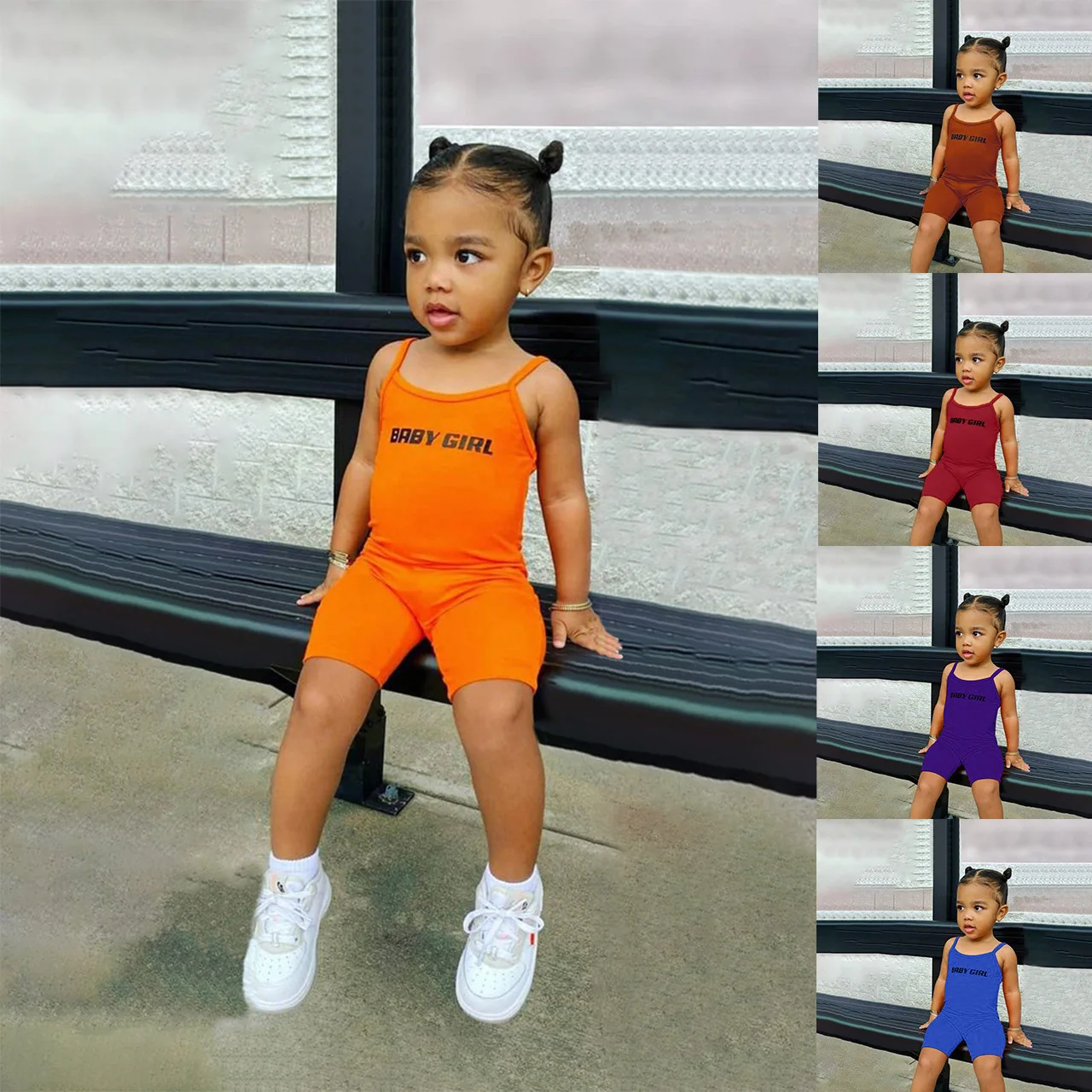 2022 New Children's Clothing European and American Multicolor Sleeveless Pullover Sports Casual Kids Boutique Clothing
2022 New Children's Clothing European and American Multicolor Sleeveless Pullover Sports Casual Kids Boutique Clothing