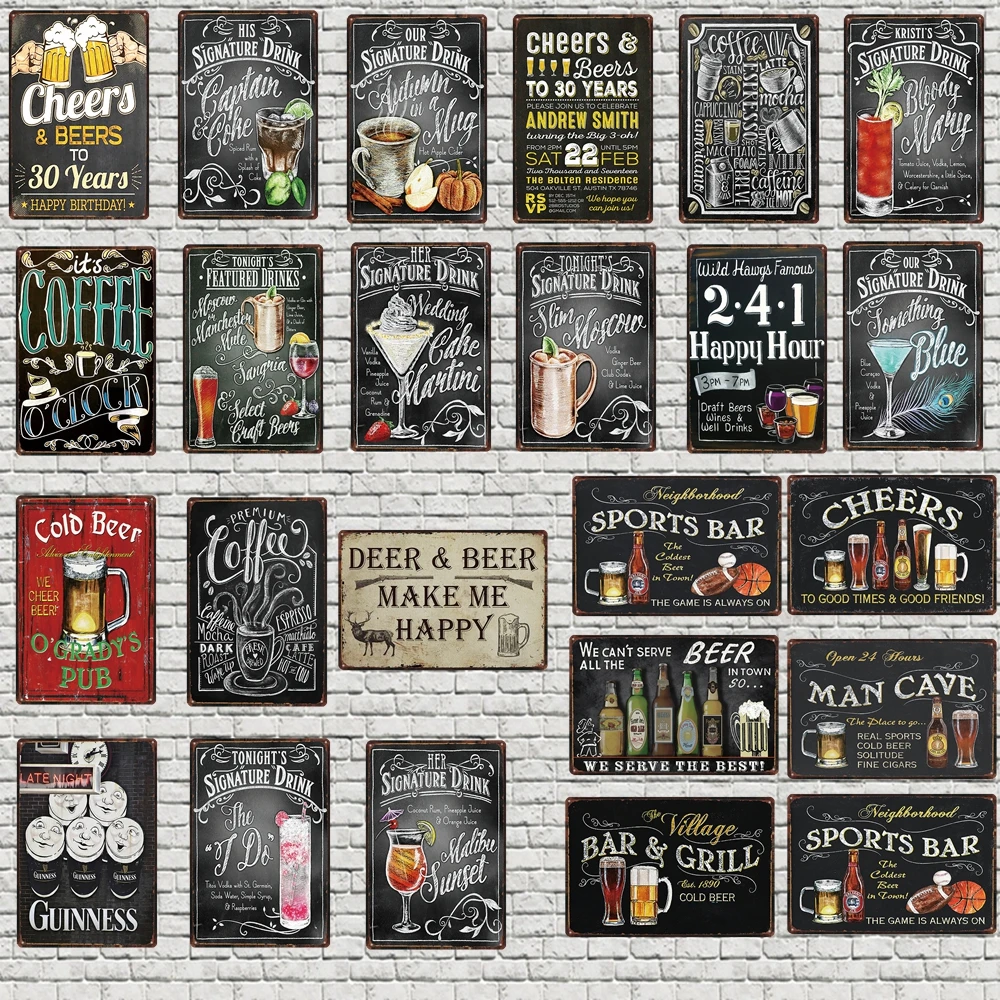 Chalkboard Art Cheer Mave Cave Vintage Tin Sign Metal Coffee Bar Plate Wall Home Restaurant Art Decoration 30X20CM DU-4790A
Chalkboard Art Cheer Mave Cave Vintage Tin Sign Metal Coffee Bar Plate Wall Home Restaurant Art Decoration 30X20CM DU-4790A
