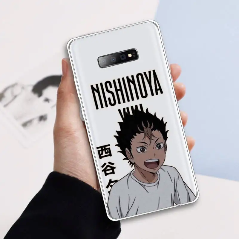 Japan anime Haikyuu volleyball Phone Case Transparent For Samsung Galaxy A 71 21s S note 8 9 10 plus 20 ultra
Japan anime Haikyuu volleyball Phone Case Transparent For Samsung Galaxy A 71 21s S note 8 9 10 plus 20 ultra