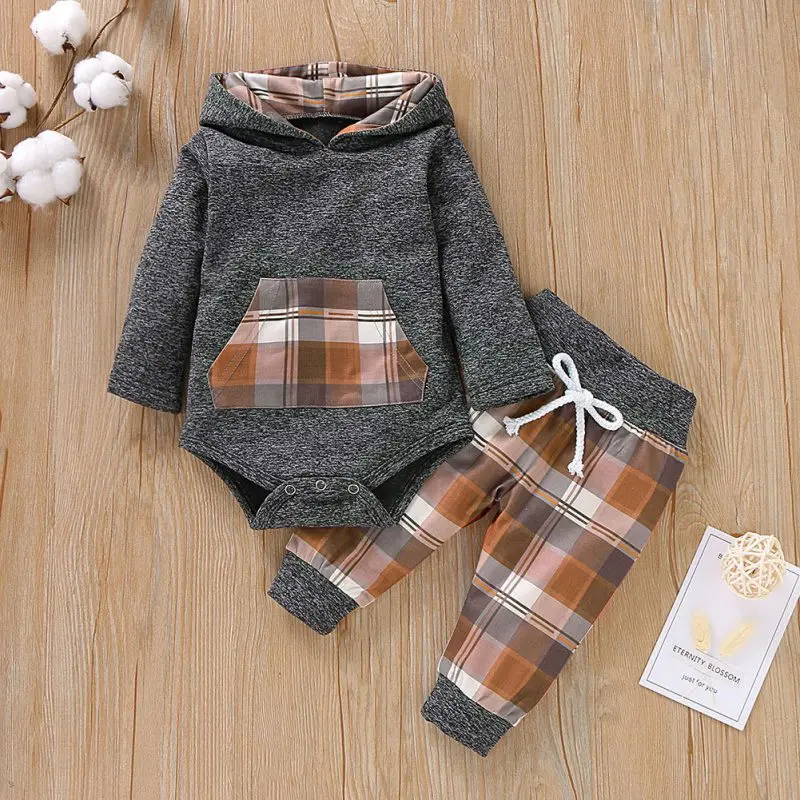 Baywell Infant Toddler Newborn Baby Girl Clothes Long Sleeve Plaid Print Coat Hoodie Top Sweatshirt Pants Outfits Set
Baywell Infant Toddler Newborn Baby Girl Clothes Long Sleeve Plaid Print Coat Hoodie Top Sweatshirt Pants Outfits Set