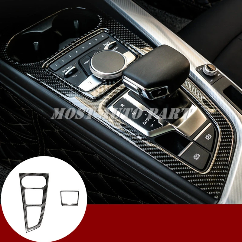 Carbon Fiber Center Console Gear Box Frame Cover Trim For Audi A5 S5 2017-2021 Car Decoration Car Accesories Interior
Carbon Fiber Center Console Gear Box Frame Cover Trim For Audi A5 S5 2017-2021 Car Decoration Car Accesories Interior