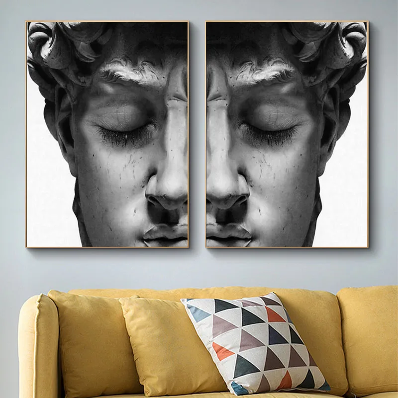 Statue Of David Canvas Paintings On The Wall Posters And Prints Portrait Of David Wall Art Canvas Pictures Home Wall Decoration
Statue Of David Canvas Paintings On The Wall Posters And Prints Portrait Of David Wall Art Canvas Pictures Home Wall Decoration