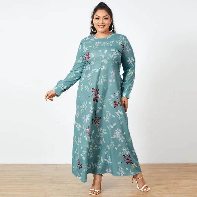 ZANZEA Muslim Dresses Women Long Sleeve Dubai Abaya Turkey Hijab Dress Floral Printed Maix Long Dress Islamic Clothing Plus Size
ZANZEA Muslim Dresses Women Long Sleeve Dubai Abaya Turkey Hijab Dress Floral Printed Maix Long Dress Islamic Clothing Plus Size