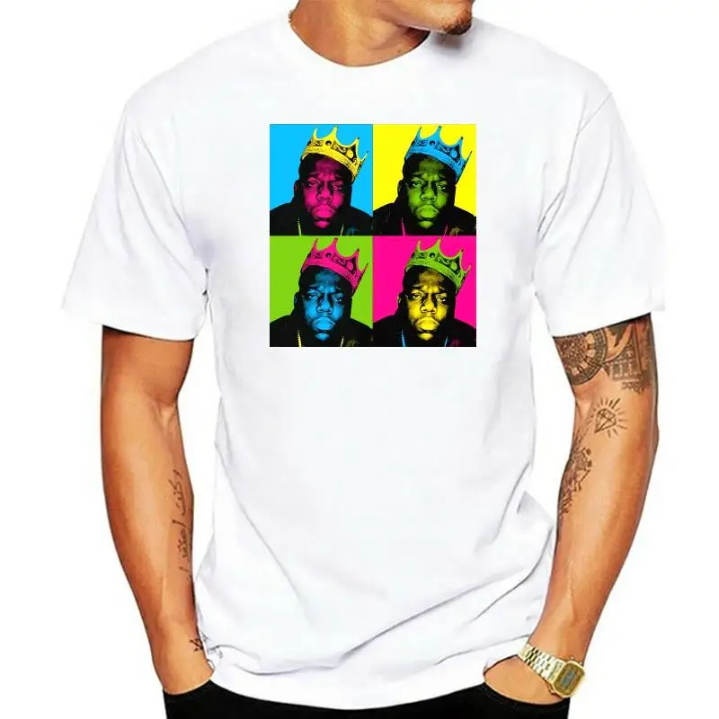 Men's Notorious B.I.G. Short Sleeve Graphics T- Shirt - Black Men Women Unisex Fashion tshirt Free Shipping
Men's Notorious B.I.G. Short Sleeve Graphics T- Shirt - Black Men Women Unisex Fashion tshirt Free Shipping