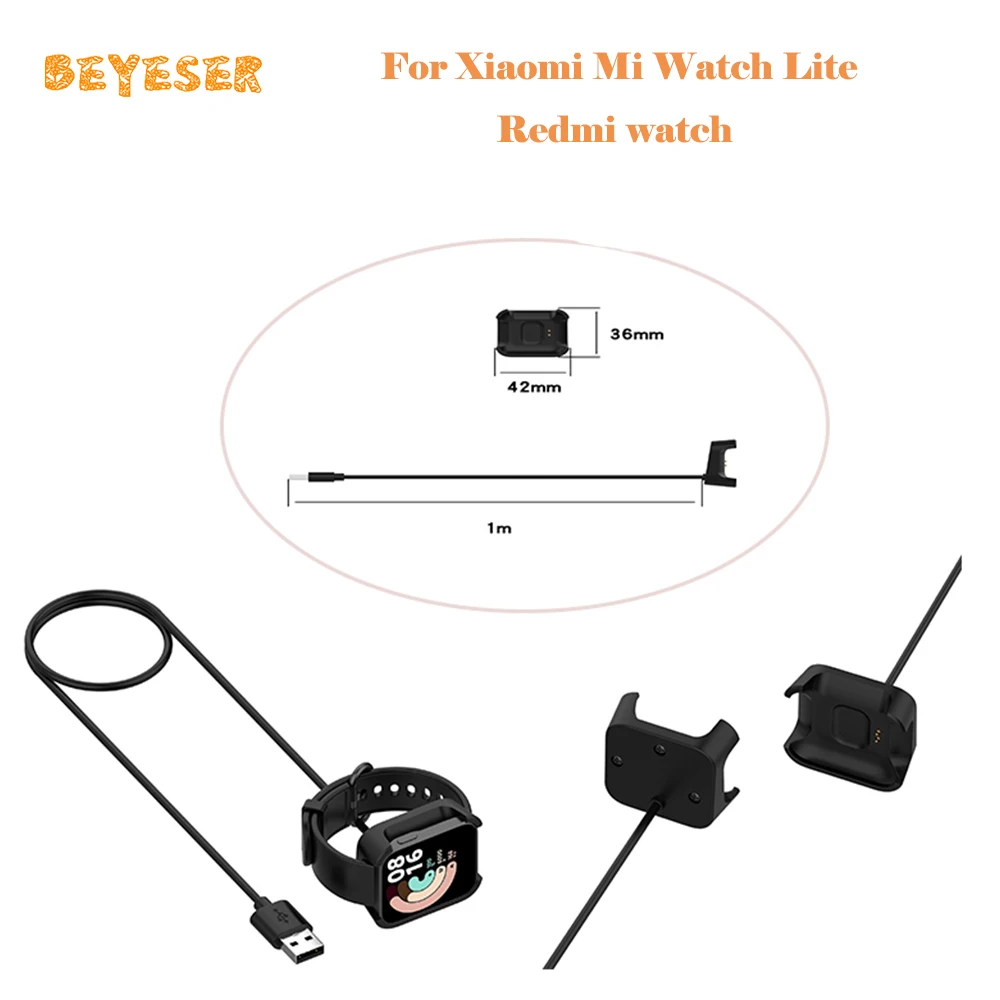 Магнитный Портативный Умный Универсальный зарядный кабель для Xiaomi Mi Watch Lite/Redmi
