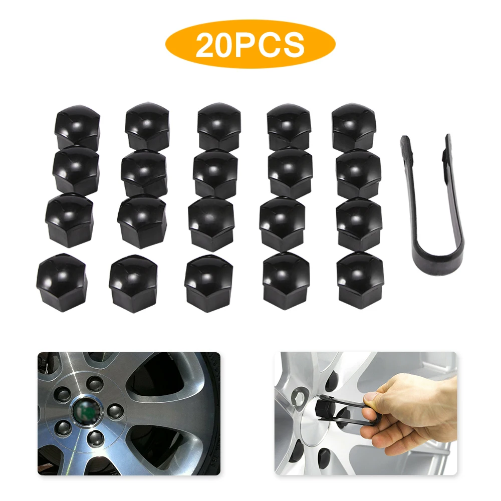 20Pcs 17mm Car Wheel Cap Tire Screw Cap Decorative Screw Caps Clamp Wheel Nut Cap Wheel Bolt Cover Hexagon protective caps
20Pcs 17mm Car Wheel Cap Tire Screw Cap Decorative Screw Caps Clamp Wheel Nut Cap Wheel Bolt Cover Hexagon protective caps