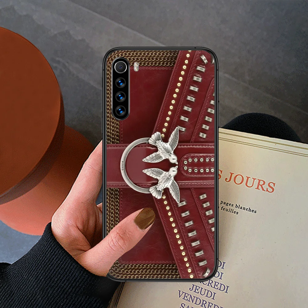 Italian Luxury Brand Pinkos Phone Case For Xiaomi Redmi Note 7 8 8T 9 9S 4X 7 7A 9A K30 Pro Ultra Black Cell Fashion Bumper
Italian Luxury Brand Pinkos Phone Case For Xiaomi Redmi Note 7 8 8T 9 9S 4X 7 7A 9A K30 Pro Ultra Black Cell Fashion Bumper