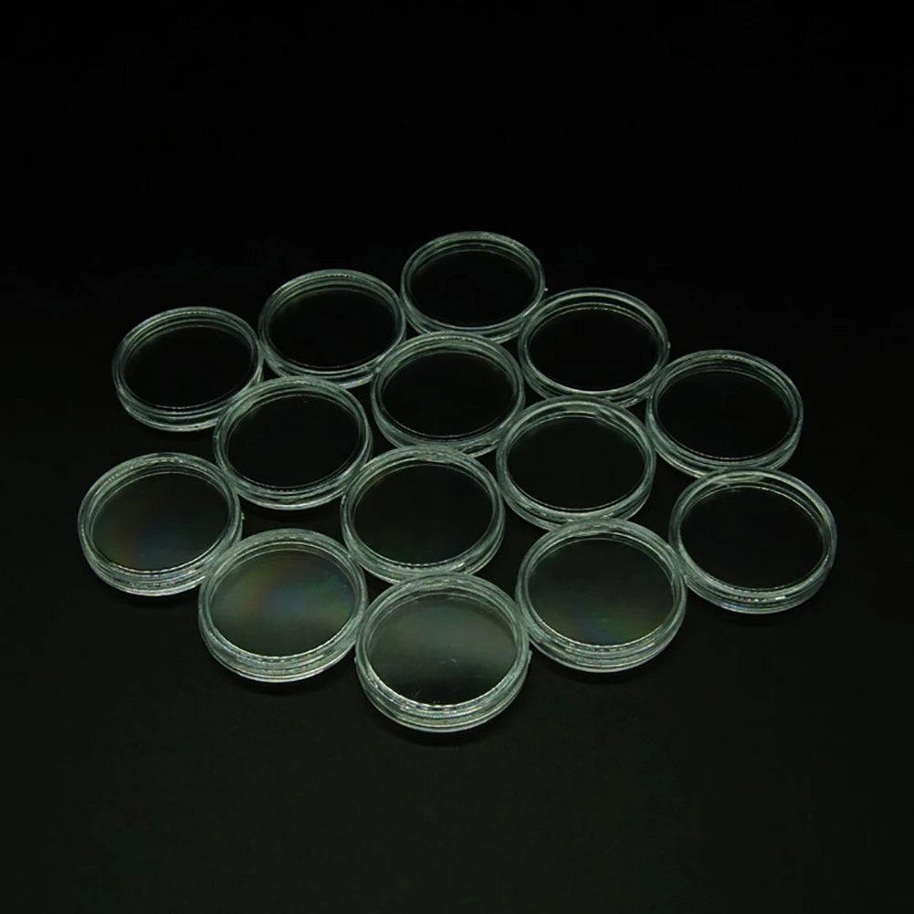 100 Pcs Case Transparent Dustproof Protect Storage Collection Easy Use Coin Capsule Round Holder Thicken Airtight Organizer 38mm
100 Pcs Case Transparent Dustproof Protect Storage Collection Easy Use Coin Capsule Round Holder Thicken Airtight Organizer 38mm