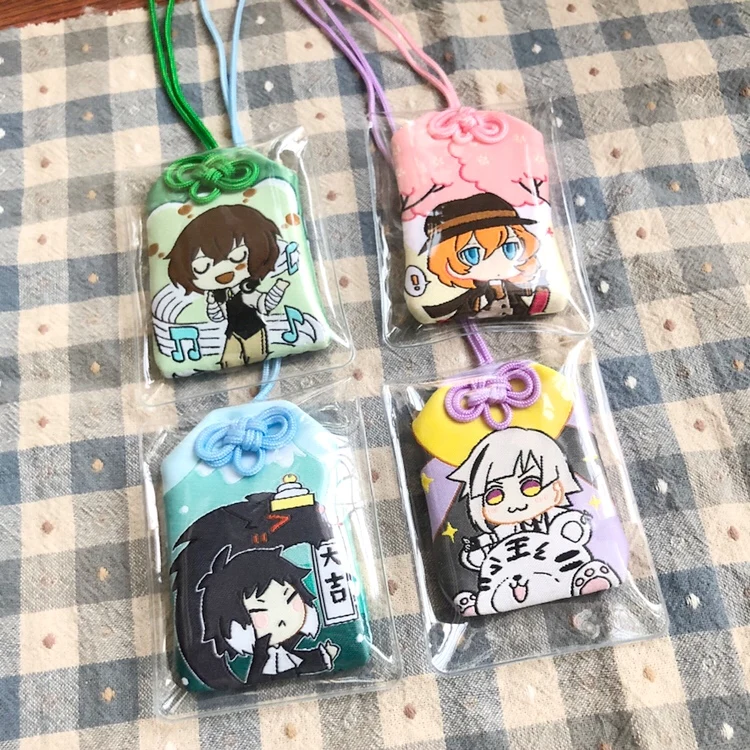 Anime Bungou Stray Dogs Dazai Osamu Nakahara Chuya Nakajima Atsushi OMaMoRi Pray Pendant Cosplay Good Luck Amulet Gift Mascot
Anime Bungou Stray Dogs Dazai Osamu Nakahara Chuya Nakajima Atsushi OMaMoRi Pray Pendant Cosplay Good Luck Amulet Gift Mascot
