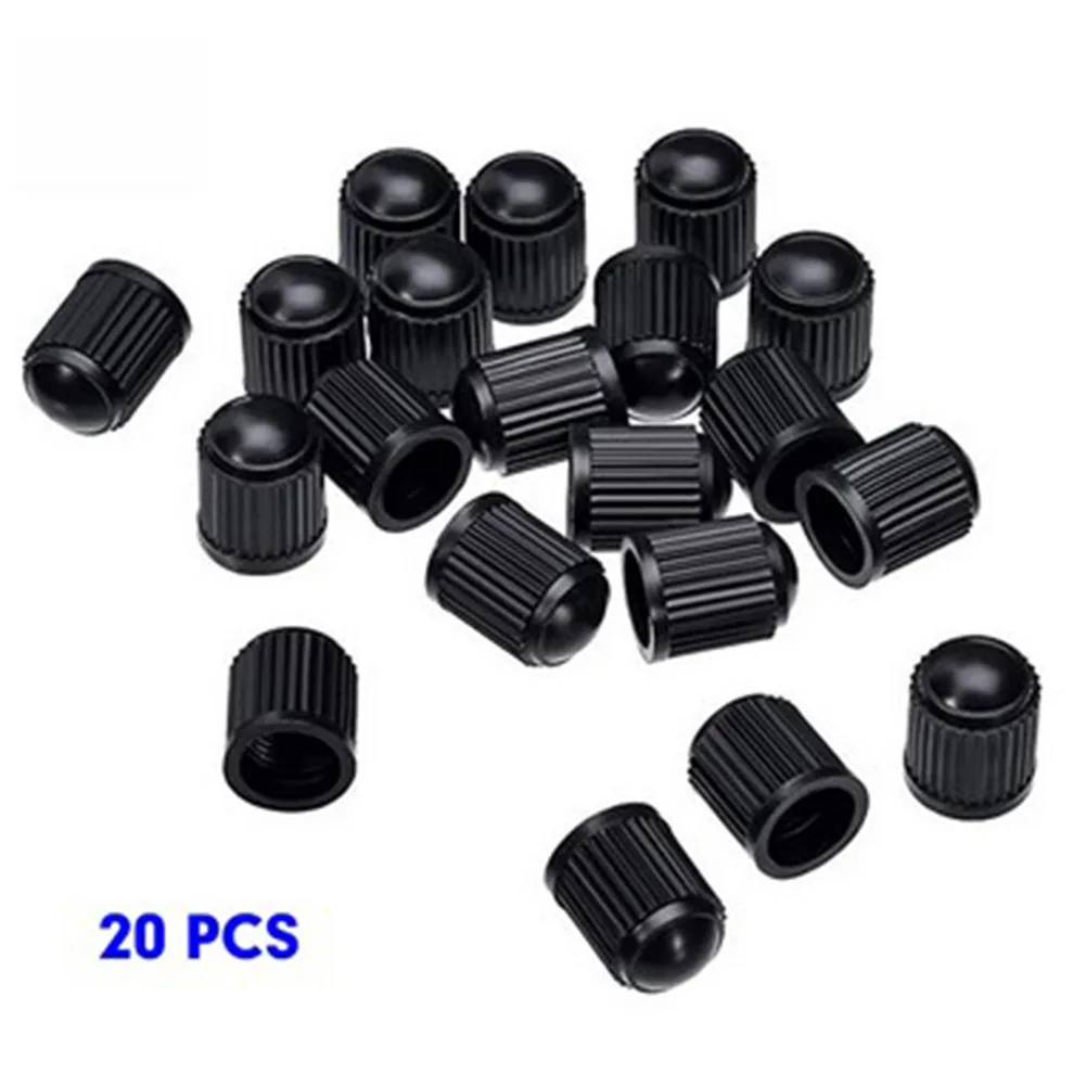 20X Black Plastic Car Tire Valve Stem Cap Dome Shape Dust Valve Cap To Prevent Air Leak Sandy Soil Get Into Tires
20X Black Plastic Car Tire Valve Stem Cap Dome Shape Dust Valve Cap To Prevent Air Leak Sandy Soil Get Into Tires