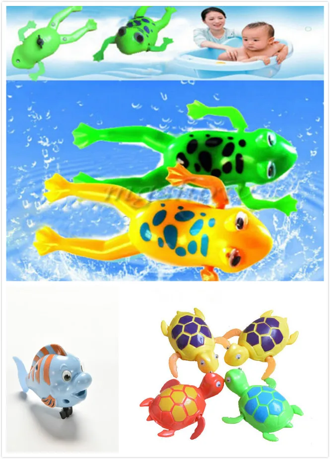 Children Frog Crocodile Turtle Fish Pool Bath Classic Clockwork Bathroom Beach Water Bath Toy
Children Frog Crocodile Turtle Fish Pool Bath Classic Clockwork Bathroom Beach Water Bath Toy