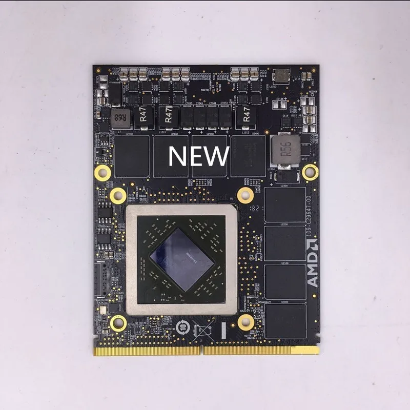 Tarjeta видео оригинальный HD6970 HD6970M 2 ГБ/1 ГБ для Apple iMac 27 "A1312 2011 Radeon HD 6970M 216 0811000