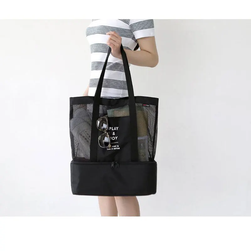 Womens Large Capacity Casual Totes Unique Double Layers Black Polyester Shoulder Bags
Womens Large Capacity Casual Totes Unique Double Layers Black Polyester Shoulder Bags