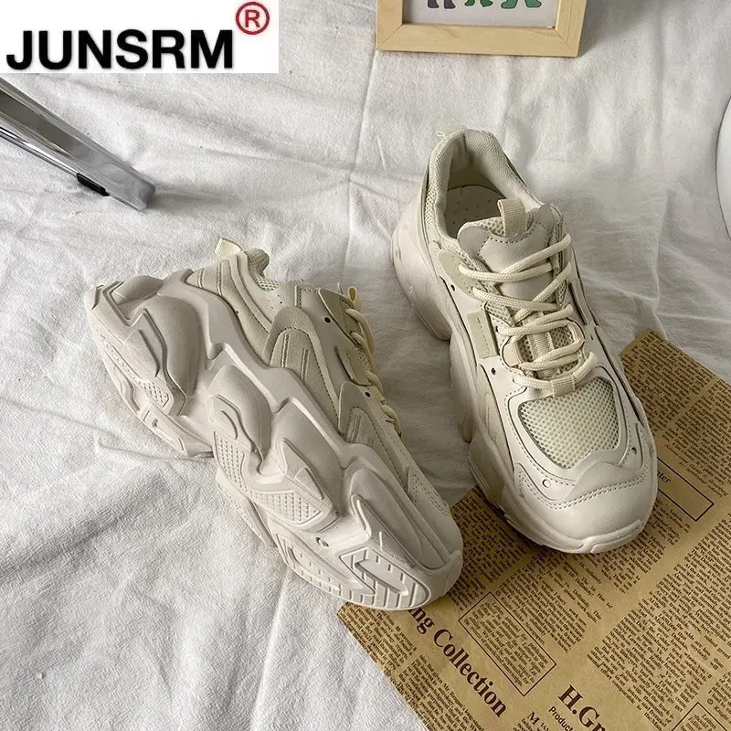 Spring New Style Mesh Breathable Women's Casual Sports Shoes 2021 Fashion Platform Vulcanized Women Sneakers Zapatos De Mujer
Spring New Style Mesh Breathable Women's Casual Sports Shoes 2021 Fashion Platform Vulcanized Women Sneakers Zapatos De Mujer