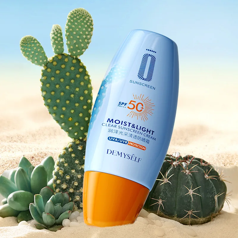 Anti-sunburn Anti-aging Sunscreen Whitening SPF50 PA+++ High UVA Sun Cream Protection Moisturizing Oil-control Sunblock
Anti-sunburn Anti-aging Sunscreen Whitening SPF50 PA+++ High UVA Sun Cream Protection Moisturizing Oil-control Sunblock