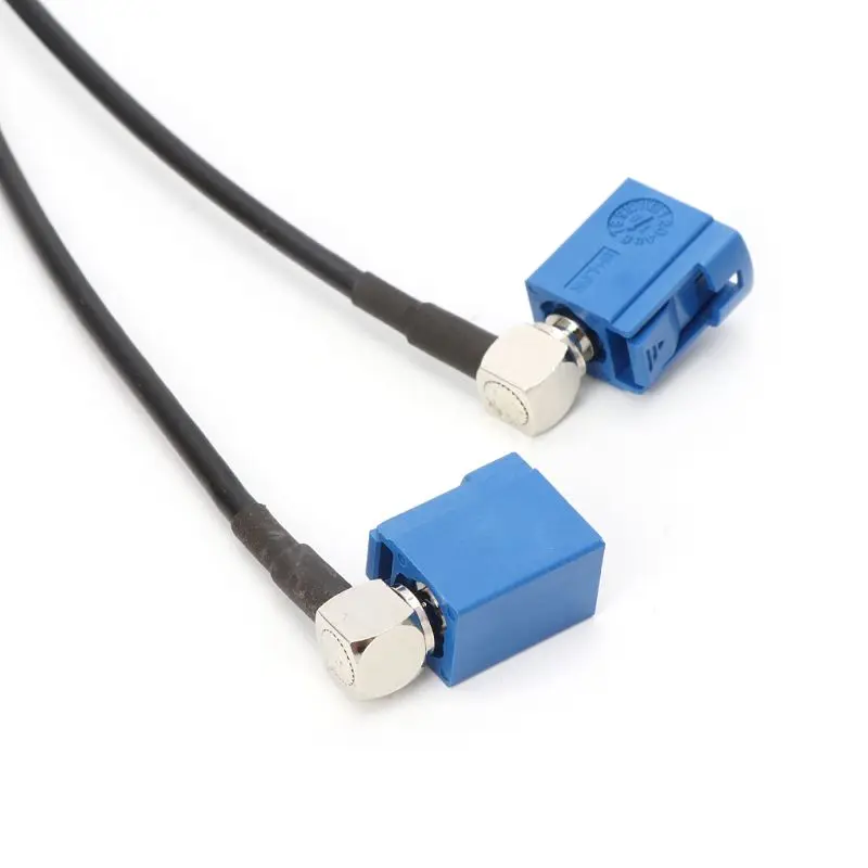Fakra C Male Plug To 2 x Fakra C Female Jack RG174 Y Type Splitter Combined Cable
Fakra C Male Plug To 2 x Fakra C Female Jack RG174 Y Type Splitter Combined Cable